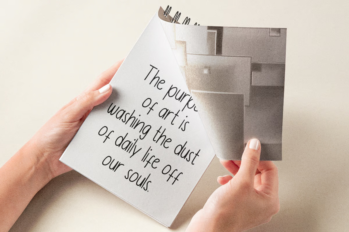 Your Planner - A Handwritten Font, a Handwritten Font by Brand Earth (Photo 11 of 12)