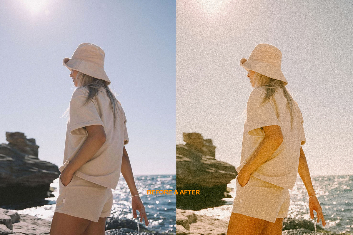 PEACHY | PRESETS LR MOBILE & DESKTOP, a Preset Add-On by El Oasis Market (Photo 4 of 11)