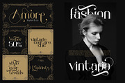 Fashion Vogue, a Serif Font by panakota studio (Thumbnail 8 of 9)