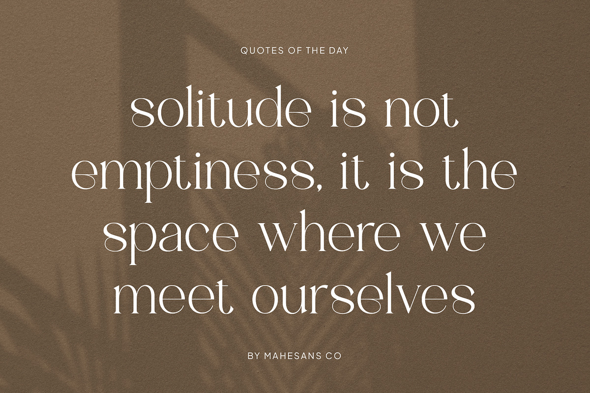Belove – Modern Elegant Serif, a Serif Font by Mahesans Co (Photo 8 of 11)