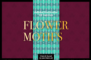 Art Deco vector patterns, a Pattern Graphic by Designnina Shop (Thumbnail 5 of 8)