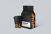 Coffee Packaging Mockups Set, a Cups & Container Mockup by Mockupdaddy (Thumbnail 4 of 22)