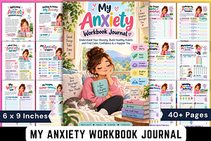 My Anxiety Workbook Journal