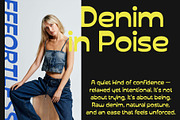 CS Marsden – Reverse Contrast Font, a Sans Serif Font by Craft Supply Co. (Thumbnail 5 of 8)