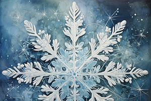 Winter Snowflakes