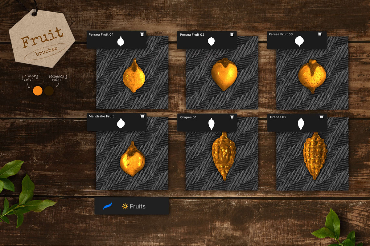 Ancient Treasures Box for Procreate, a Brush Add-On by bokettori (Photo 8 of 24)