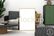 Frame Mockup Minimalist - 399, a Mockup by Mockup Shop (Thumbnail 1 of 2)