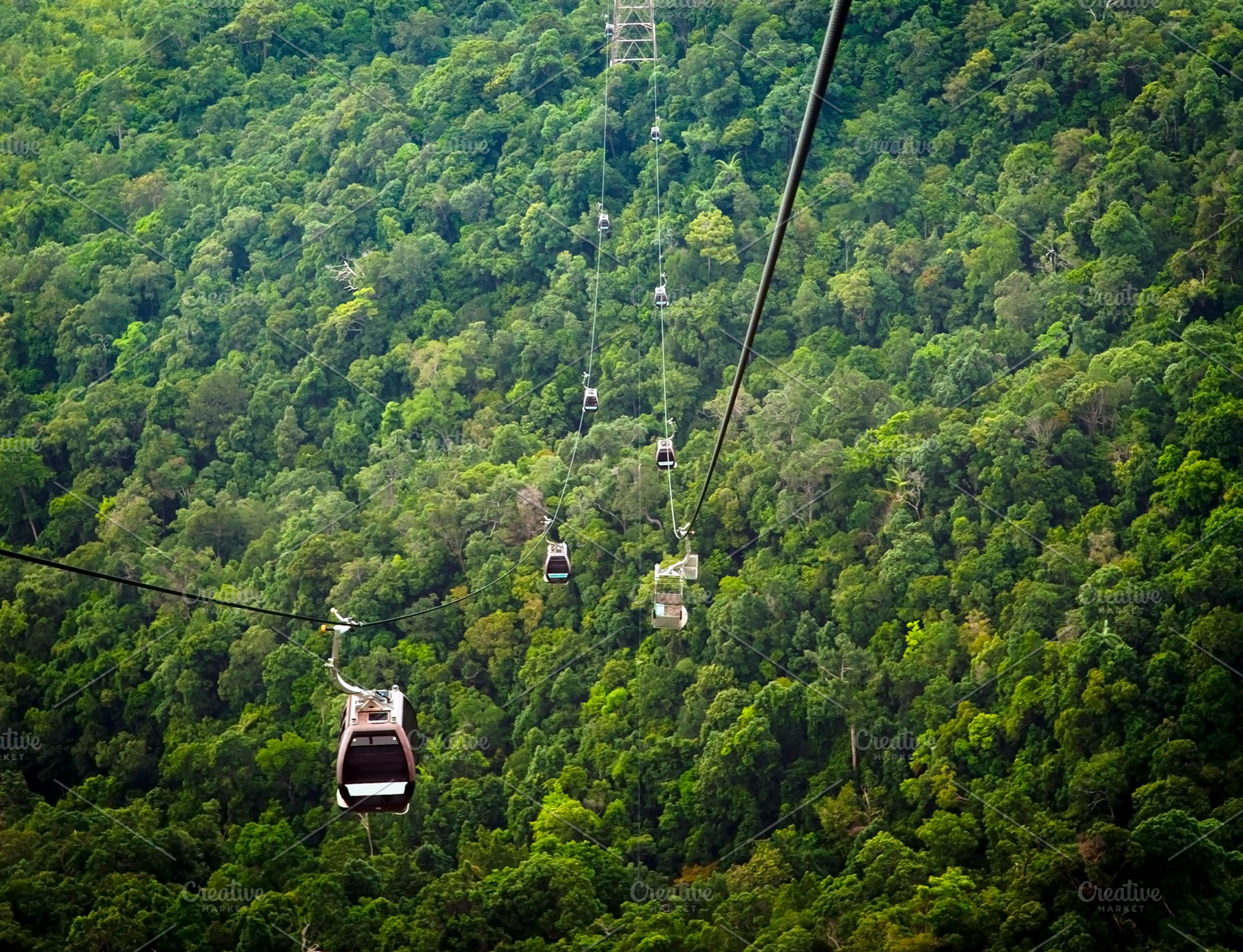 Cable Car, a Transportation Photo by THP Creative