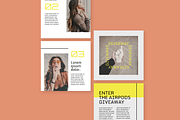 Tokyo - 26 Instagram Posts, a Social Media Template by TheFisherCreative (Thumbnail 8 of 13)