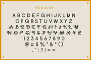 Pilgrim Font Collection Bundle, a Serif Font by PLGRM (Thumbnail 11 of 13)