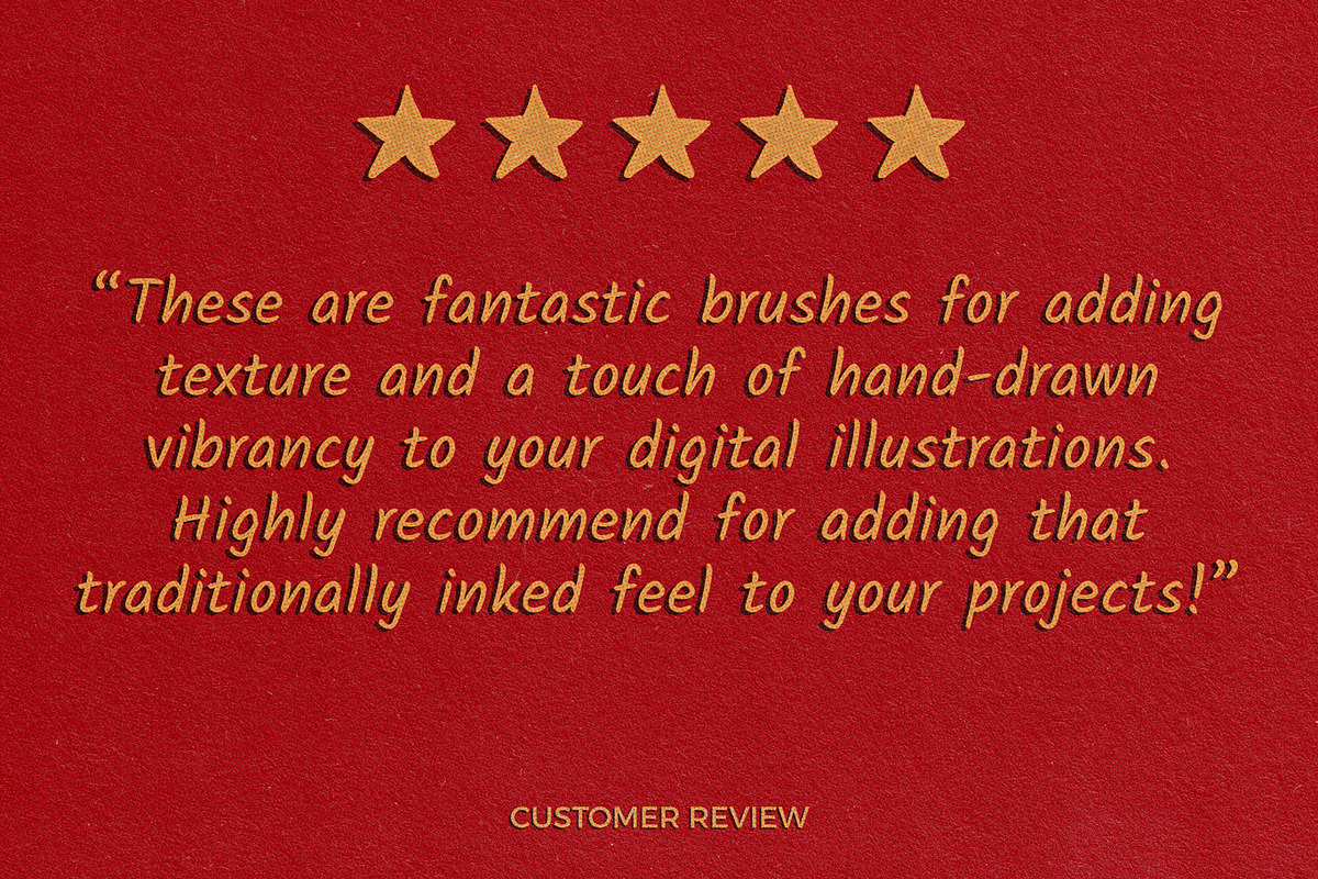 The Invincible Inker for Photoshop, a Brush Add-On by TomWarne (Photo 9 of 11)