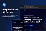 Educon - Framer Template Conference, a Landing Page Template by Agensip Design Agency (Thumbnail 6 of 8)