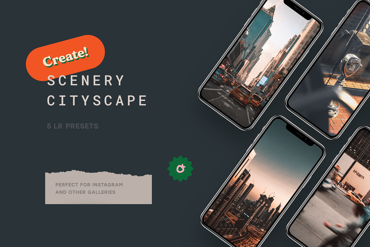 Urban Pro – 5 Lightroom Presets, a Preset Add-On by SHOOM HOUSE (Photo 2 of 11)