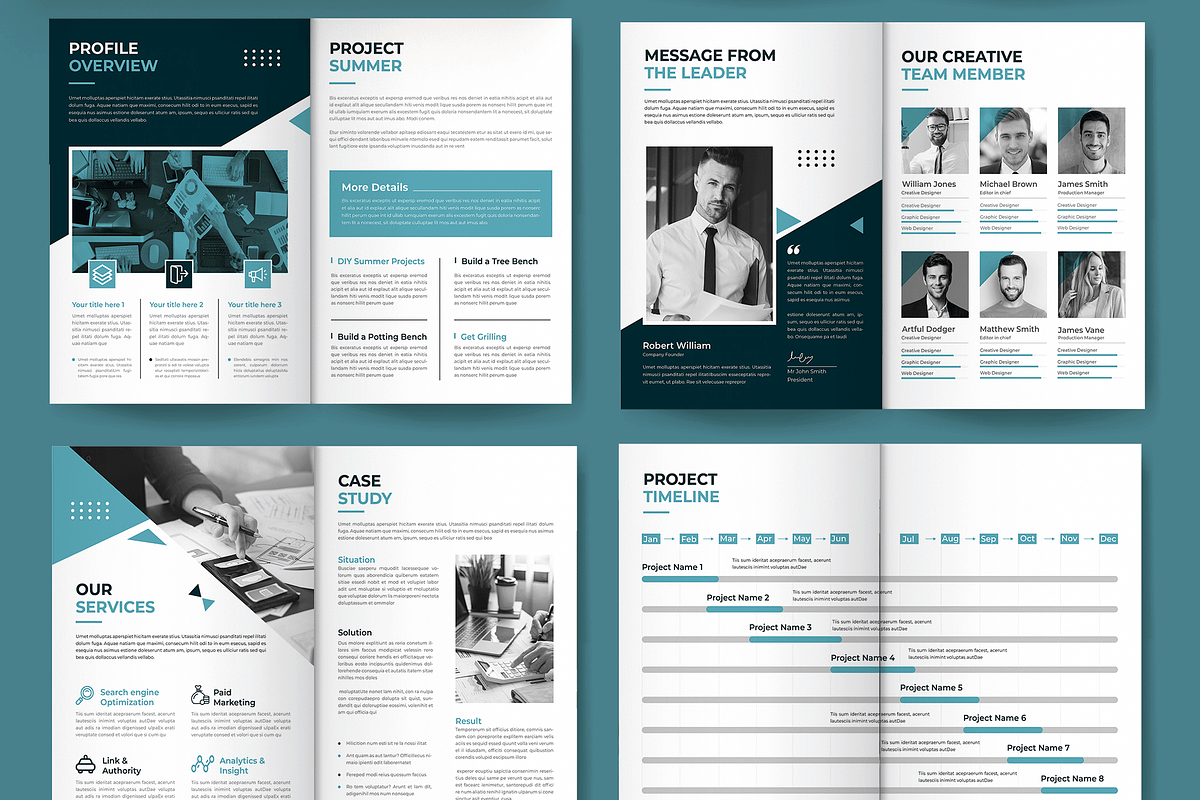 Creative Proposal Template