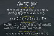 SALE Convert Light | Unique Typeface, a Sans Serif Font by Putra Khan (Thumbnail 12 of 12)