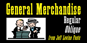 General Merchandise JNL