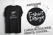Unsatisfied Brush Font, a Script Font by Yasir Ekinci (Thumbnail 6 of 9)