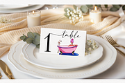 Watercolor Coquette Summer Clipart, an Illustration by TatiMockup (Thumbnail 5 of 6)