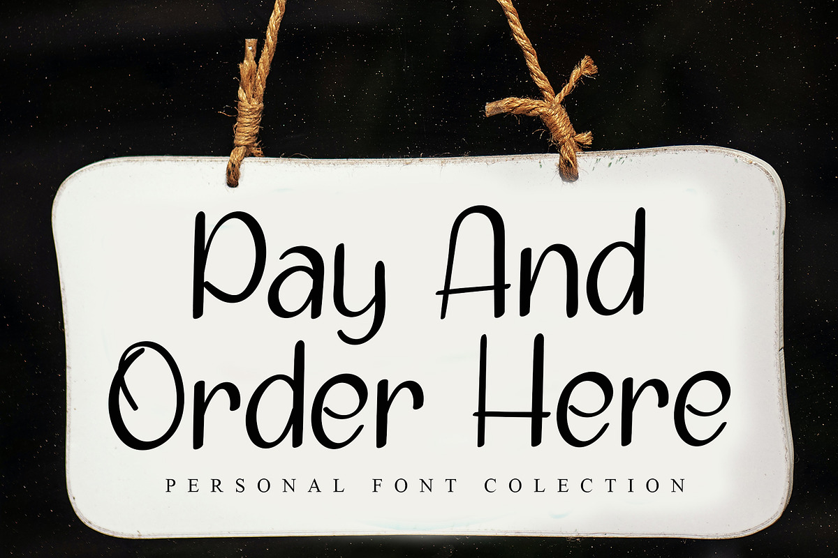 Beautiful Birthday, a Font by Gia Letter (Photo 4 of 5)