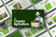 Organic Agriculture Presentation, a Presentation Template by KreateTribe (Thumbnail 5 of 6)