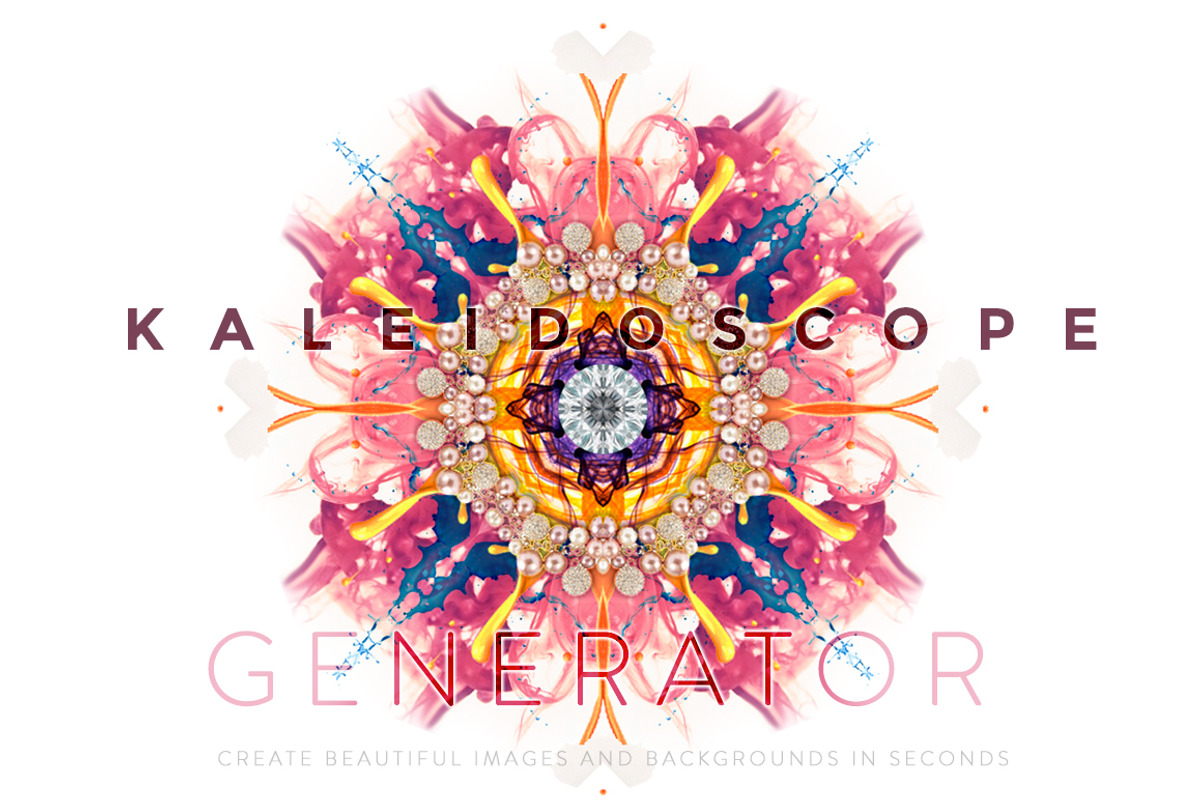 Mandala Generator PHOTOSHOP