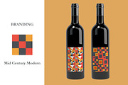 MidCentury Retro Geometry Abstract, an Object Graphic by Sofico (Thumbnail 7 of 14)