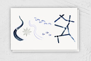 Winter set. Map creator, a Decorative Illustration by Karma (Thumbnail 18 of 20)