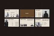 Investor Pitch Deck Canva Slides, a Presentation Template by Pixel Grid (Thumbnail 8 of 10)