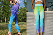 100 Leggings Mock-Up #20, a Bottom Mockup by Freeman Studio (Thumbnail 55 of 58)