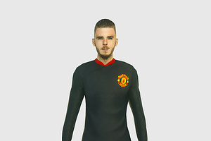 De Gea Goalkeeper Football Player