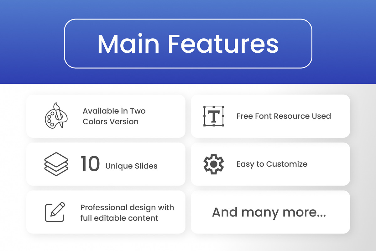 Side-By-Side Comparison Layout KEY preview 2