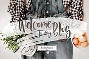 NEW! Huckleberry Gateau Font, a Script Font by Wewhitelist (Thumbnail 4 of 6)