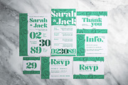 Illustrative Wedding Invitation, an Invitation Template by The Good Store (Thumbnail 1 of 4)