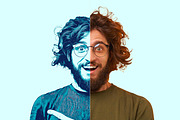 Vector Illustration Photo Effect, a Brushes & More by INTENTFX (Thumbnail 11 of 31)