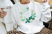 Hygge New Year Scandinavian Clipart, an Illustration by Sublimation Artist (Thumbnail 4 of 6)