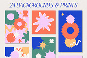 Retro Abstract Vector Shapes, an Object Graphic by ArtFM (Thumbnail 4 of 13)