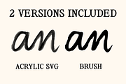 La Dolce Estate SVG Brush Font, a Handwritten Font by The Gelato Type (Thumbnail 3 of 19)