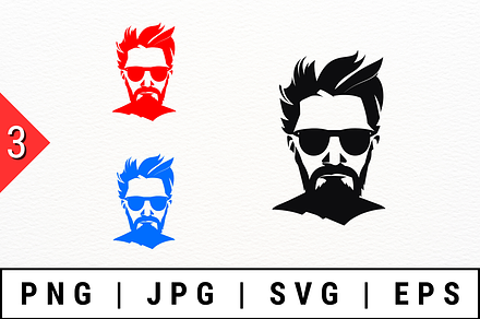 Bearded Man With Sunglasses