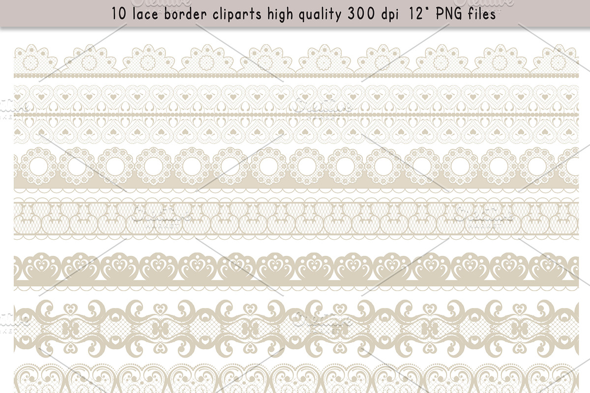 BIG WEDDING BUNDLE, a Texture Illustration by burlapandlace (Photo 6 of 22)