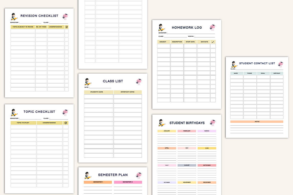 2026 Student Life Planner
