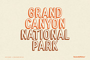 Cafe Italiano - A Hand-Drawn Duo, a Sans Serif Font by Komet & Flicker (Thumbnail 12 of 15)