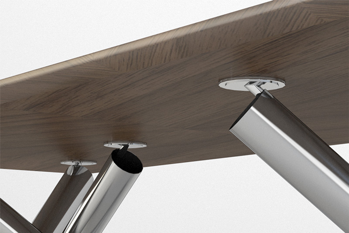 Minotti Van Dyck dining tables, a Furniture 3D Model by WidhiMuttaqien (Photo 4 of 12)