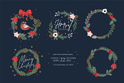 Christmas spirit. Xmas collection., a Decorative Illustration by bioraven (Thumbnail 4 of 17)