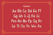 Oriental Gold - Culture Font, a Handwritten Font by Pikgura (Thumbnail 3 of 6)