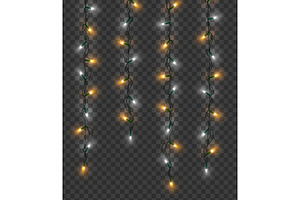 Christmas lights