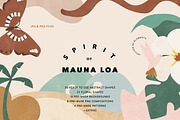 Spirit of Mauna Loa  Abstract Shapes, an Illustration by All This Concept (Thumbnail 1 of 14)