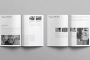 Book Title Layout Design Template, a Brochure Template by E-Type (Thumbnail 5 of 7)