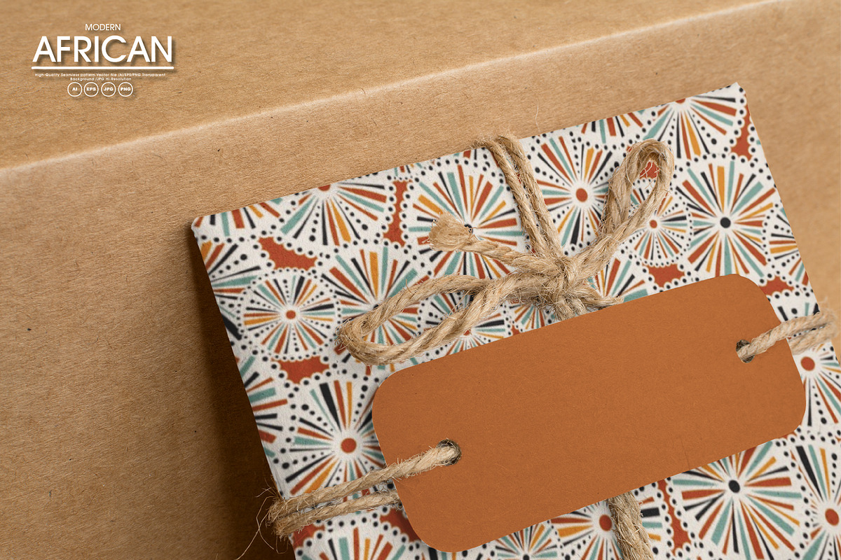 Modern African, a Pattern Graphic by MSNTY STUDIOX (Photo 21 of 21)