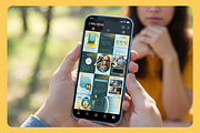 KAI Elite AI Content Social MediaKit, a Social Media Template by Sooni Gaad (Thumbnail 8 of 10)