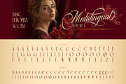 Mahrine Prestige, a Serif Font by Burntilldead (Thumbnail 11 of 12)